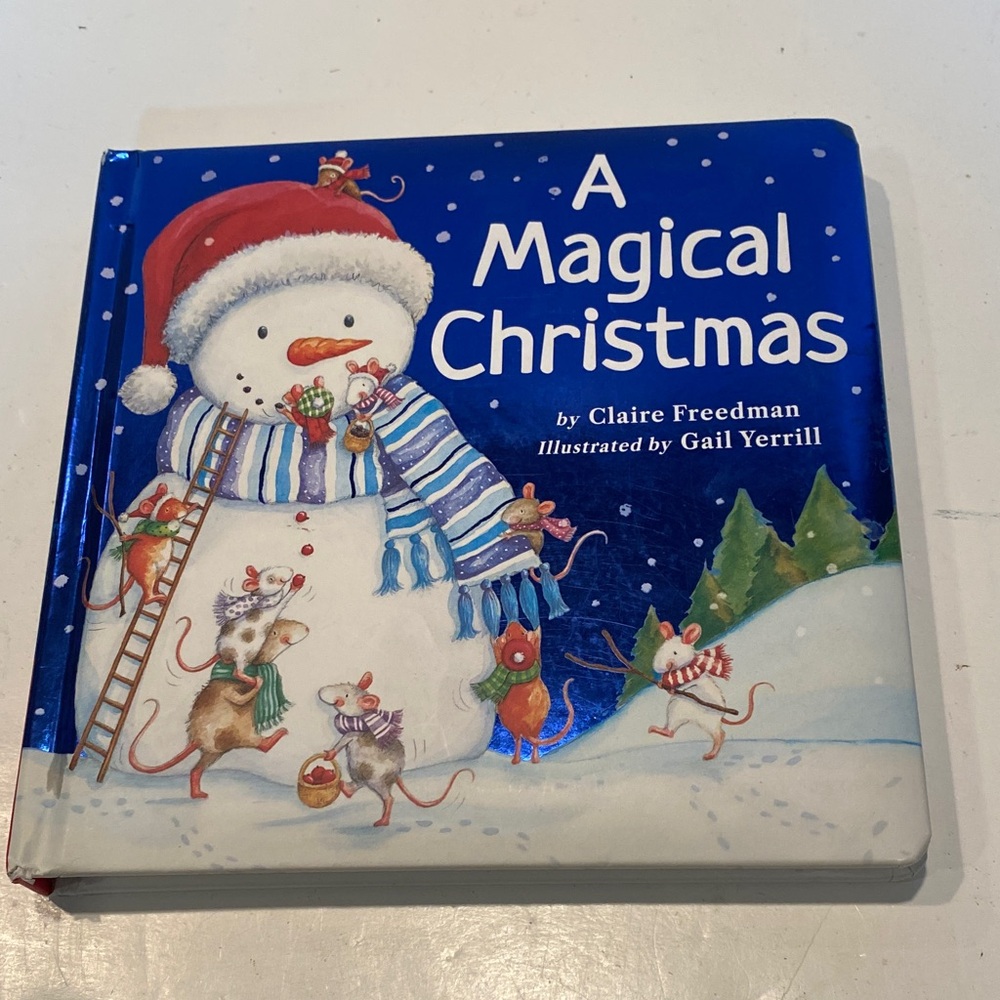 “A Magical Christmas,”